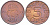 Швеция 5 эре 1977 U, Карл XVI Густав (1973- ) KM 849 бронза 3996-1024