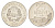 Румыния 25 бань (бани) 1960 трактор KM 88 сталь плакированная никелем UNC 4705-761