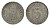 Меттман 5 пфеннигов 1918 Wagner and Englert G.M.B.H. Men05 16676.1, Men18 20934.1 цинк 4639-161