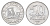 Венгрия 50 филлеров 1986 BP мост Елизаветы в Будапеште KM 574 алюминий UNC 4668-321
