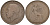 Великобритания 1 пенни 1915 Георг V (1910-1936) KM 810, Spink 4051 бронза 4557-944