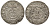 Бранденбург-Пруссия 1/24 талера 1625 Георг Вильгельм (1619-1640), вес 1,01 гр. KM 116.1 серебро 1516-214