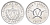 Куба 5 сентаво 1972 KM 34 алюминий UNC 4697-1149