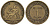 Франция 1 франк 1921 тип Chambres de Commerce KM 876, Le Franc 218.3 алюминиевая бронза 4128-252