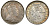 Гонконг 10 центов 1902 Эдуард VII (1901-1910) KM 13 серебро UNC 91-853