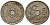 Бельгия 5 сантимов 1910 Belgique, Альберт I (1909-1934) KM 66 медно-никель 4189-752
