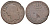 Франция 1 соль 1783 Людовик XVI (1774-1792) KM 578 медь 109-613