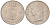 Бельгия 1 франк 1960 Belgique, Бодуэн I (1951-1993) KM 142 медно-никель 4613-853