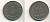 ГЕРМАНИЯ 5 ПФЕННИГОВ 1914 F, KM 11, J. 12 медно-никель 54-131