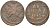 РОССИЯ 1 ДЕНЬГА 1743 ЕЛИЗАВЕТА (1741-1761) Биткин 348 медь 4541-112