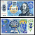Словакия 20 крон 1988 (1993) Pick 15 бумага UNC (пресс) 7222-22-3-2