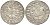 Польша 1/2 гроша (полугрош) 1509 Сигизмунд I Старый (1506-1548), вес 1,15 гр. серебро 1517-231