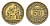Франция 50 сантимов 1922 KM 884 алюминиевая бронза 4174-824