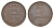 Латвия 5 сантимов 1922 KM 3 бронза 4658-1211