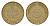 ФРГ 5 пфеннигов 1988 J KM 107, J. 382 сталь плакированная латунью 4630-1248