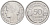 ФРАНЦИЯ 50 САНТИМОВ 1941 ТИП MORLON LOURDE KM 894.1a, LE FRANC 193.2 алюминий 44-241
