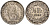 Швейцария 1/2 франка 1944 В KM 23 серебро 4116-1044
