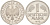 ФРГ 1 марка 1970 G J 385, KM 110 медно-никель  PROOF 1094-4-71