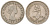 Родезия и Ньясаленд 3 пенса 1956 Елизавета II (1952-2022) KM 3 медно-никель 4617-126