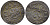 Ливония, Рига, шведская оккупация солид (шиллинг) 1647 Кристина (1634-1654) серебро 3718-339