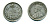 КАНАДА 5 ЦЕНТОВ 1913 ГЕОРГ V серебро 46-557