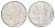 Италия 100 лир 1982 R, Афина в доспехах KM 96.1 нержавеющая сталь 4704-815