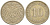 Германия 10 пфеннигов 1903 A KM 12, J. 13, Weege 8 медно-никель 259-842