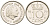 Нидерланды 10 центов 1976 Юлиана (1948-1980) КМ 182 никель 4547-848