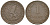 Нидерланды 1 цент 1884 Виллем III (1849-1890) KM 107 бронза 4154-458