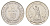 Мадагаскар 10 ариари 1978 год-тип KM 13 никель UNC 4678-1017