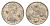 Новая Зеландия 5 центов 1975 Елизавета II (1952-2022), ящерица гаттерия KM 34.1 медно-никель 4178-333