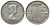 Австралия 3 пенса 1957 m, Елизавета II (1952-2022) KM 57 серебро 71-468