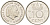 НИДЕРЛАНДЫ 10 ЦЕНТОВ 1975 ЮЛИАНА (1948-1980) KM 182 никель 116-1251