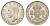 Великобритания 2 шиллинга (флорин) 1941 Георг VI (1936-1952) KM 855, Spink 4081 серебро 4699-537