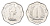 Восточные Карибы (Восточно-Карибские штаты) 1 цент 1995 KM 10 алюминий UNC 4651-464