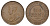 Австралия 1 пенни 1936 Георг V (1910-1936) KM 23 бронза 4692-923