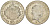 Венгрия 20 крейцеров 1844 B, Фердинанд I (1835-1848), мадонна с младенцем KM 422 серебро 413-1112