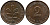 ФРГ 2 пфеннига 1976 D KM 106а, J.381а сталь плакированная медью 99-227