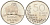 Финляндия 50 пенни 1990 M, полярный медведь KM 66 медно-никель UNC 96-658