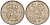 Швеция 50 эре 1962 U, Густав VI Адольф (1950-1973) KM 837 медно-никель 4364-4512