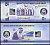 ОАЭ 50 дирхемов 2021 50 лет со дня основания ОАЭ Pick W35  пластик  UNC (пресс) 451-697-1