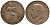 Великобритания 1/2 пенни 1919 Георг V (1910-1936) KM 809, Spink 4056 бронза 08-723