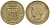Румыния 5 лей 1930 KN, Михай I (1927-1930) KM 48 никель латунь 4519-117