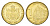 Сербия 1 динар 2007 KM 39 никель латунь UNC 4694-1134