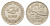 Хорватия 2 куны 1995 50 лет ФАО KM 22 медно-никель 3459-937