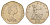 Великобритания 50 пенсов 1977 Елизавета II (1952-2022) KM 913, Spink 4223 медно-никель aUNC 4634-614
