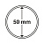 Капсулы круглые – 50 мм, упаковка 10 шт. Leuchtturm. 302860