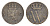 Нидерланды 1/2 цента 1870 KM 90 медь 4644-822