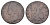Великобритания, Мидлсекс 1/2 пенни 1743 Георг II (1727-1760) KM 579.1, Spink 3718	 медь 3711-411