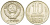 СССР 10 КОПЕЕК 1961 КАТАЛОГ 20 У.Е. Федорин 125а медно-никель 4532-414